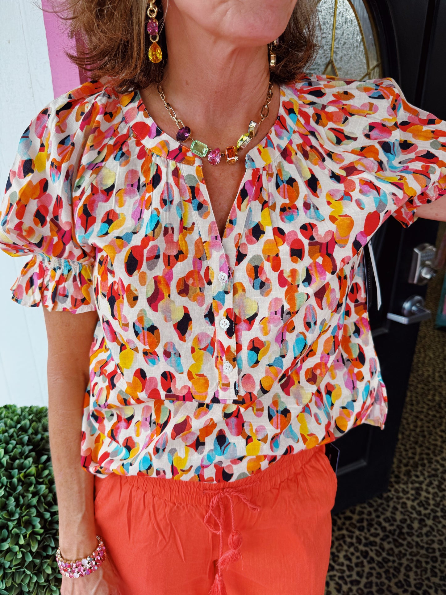 Watercolor Dot Popover Top