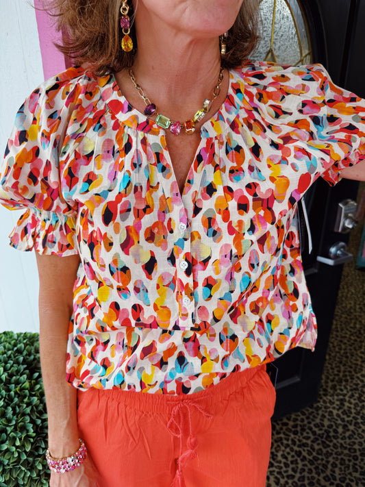 Watercolor Dot Popover Top