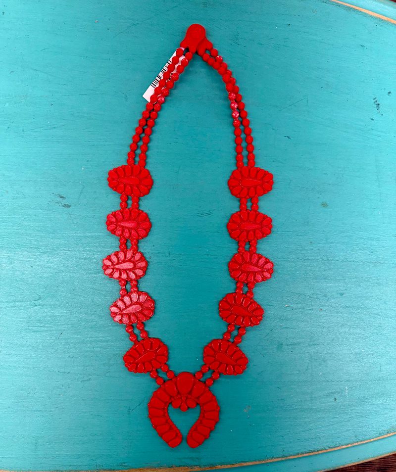 Red Golden Hour Necklace