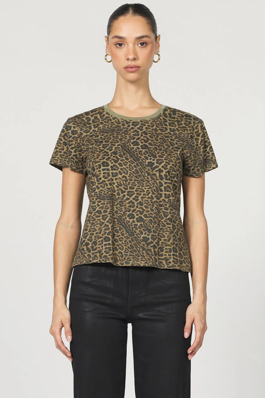 Vetiver Leopard Unity Tee
