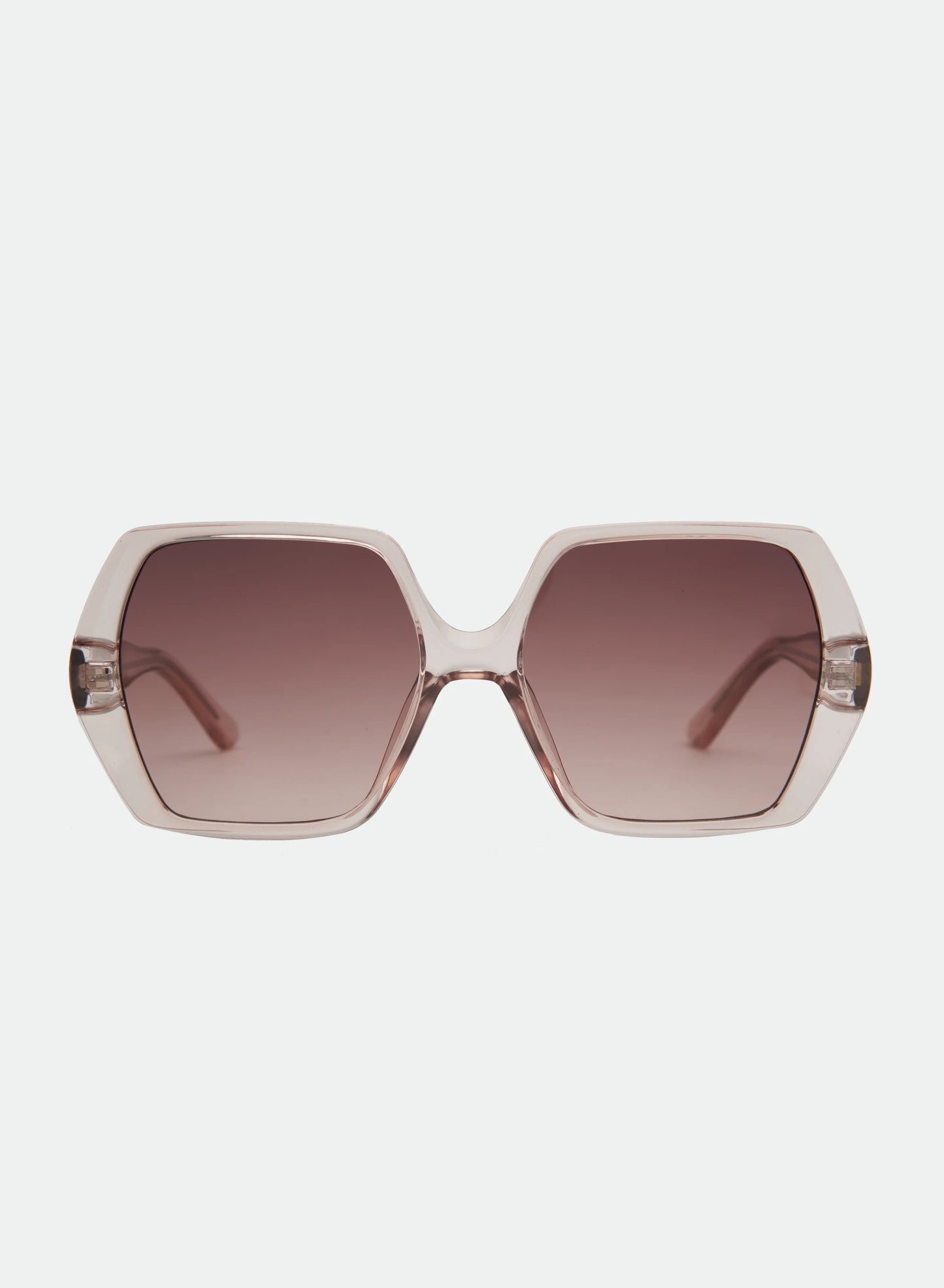 Fleur Trans Taupe/Brown Fade