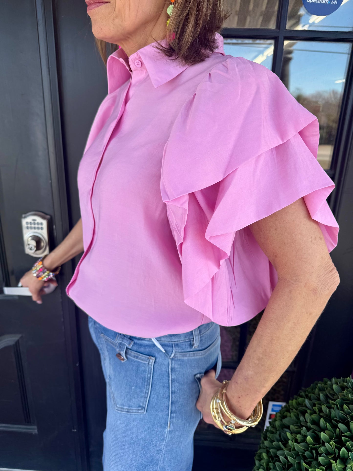 Pink Wrynn Top