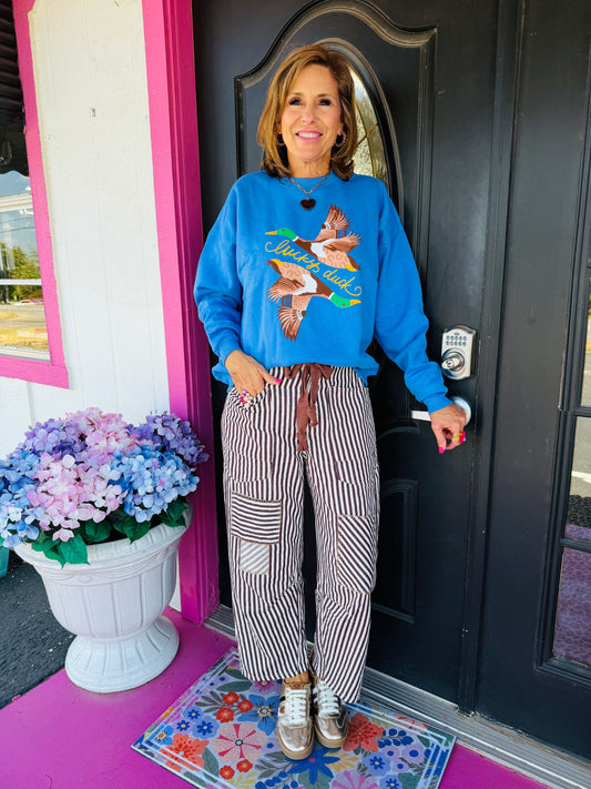 Lucky Ducks Sweatshirt