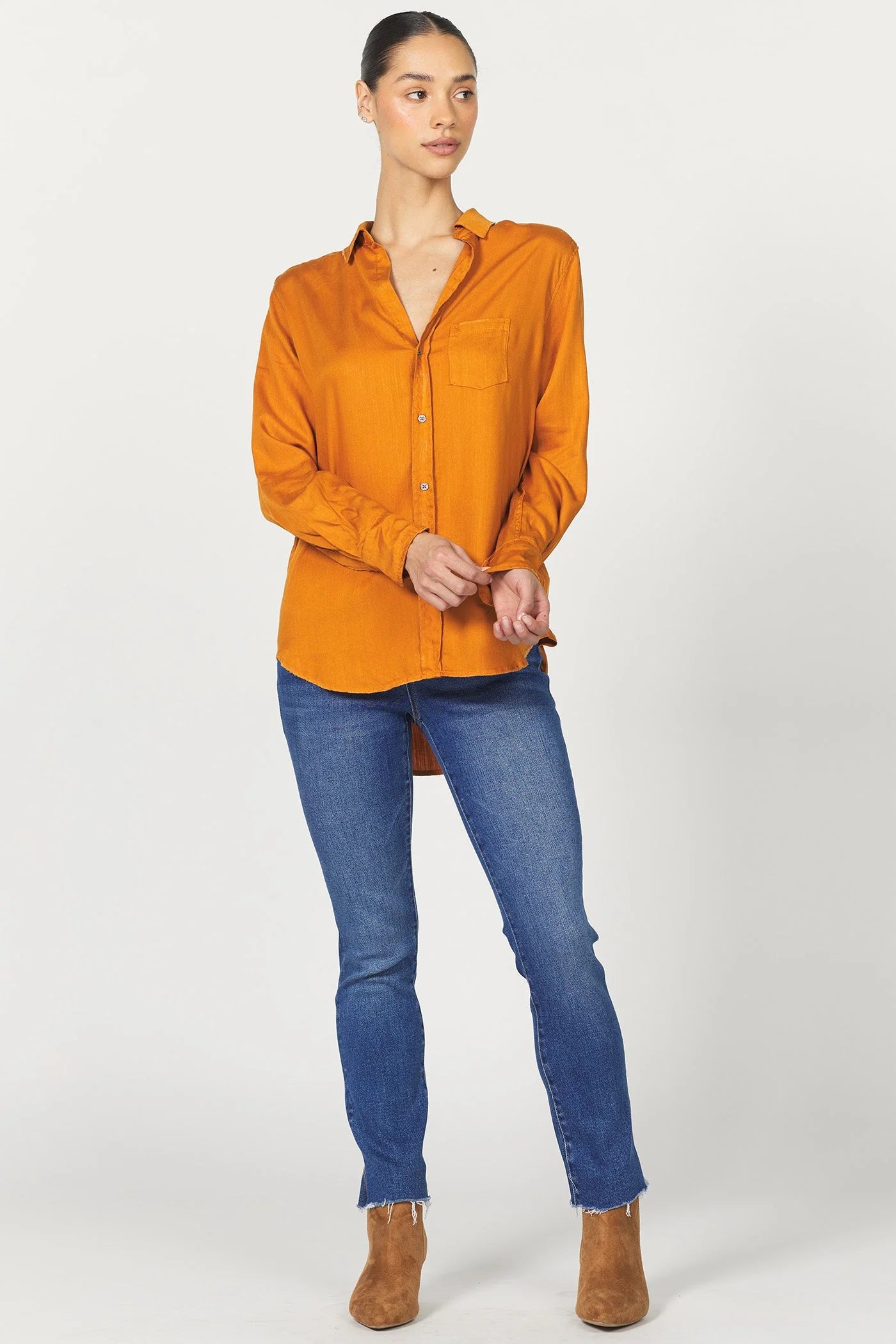 Pumpkin Spice Galina LS Top