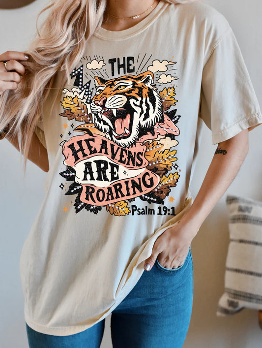 The Heaven's are Roaring Tee
