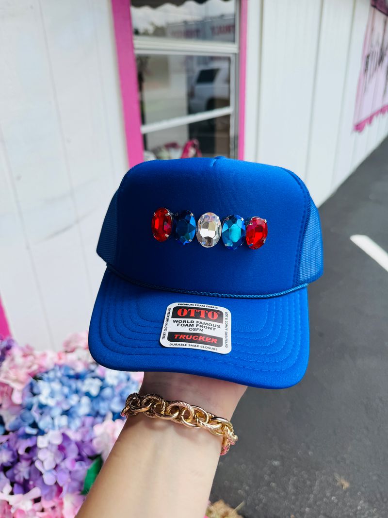 Jumbo Bling Caps