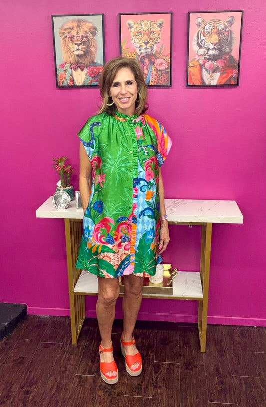 Margot Dress Marrakech