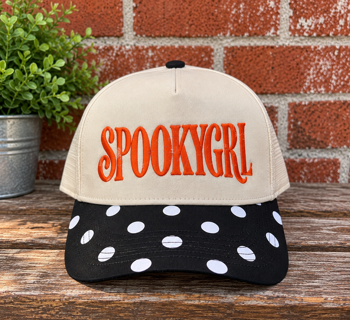 Spookygrl Cap
