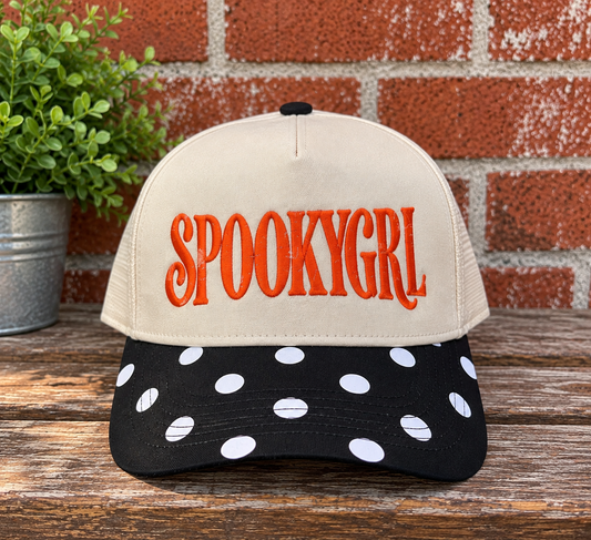 Spookygrl Cap