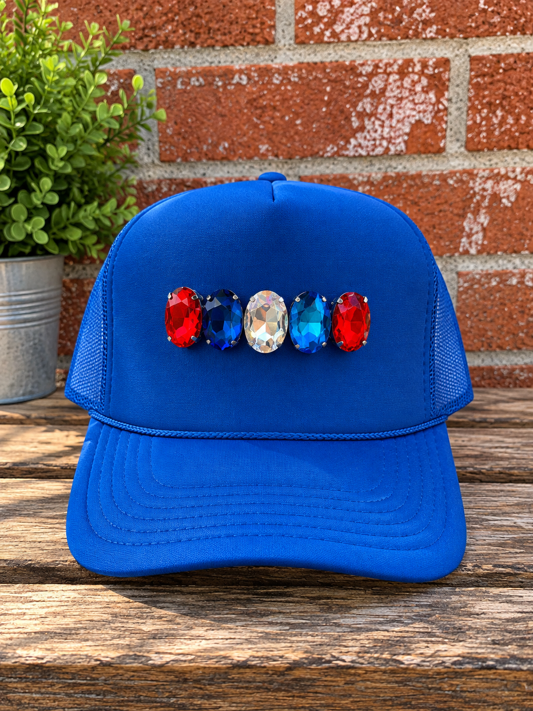 Jumbo Bling Caps