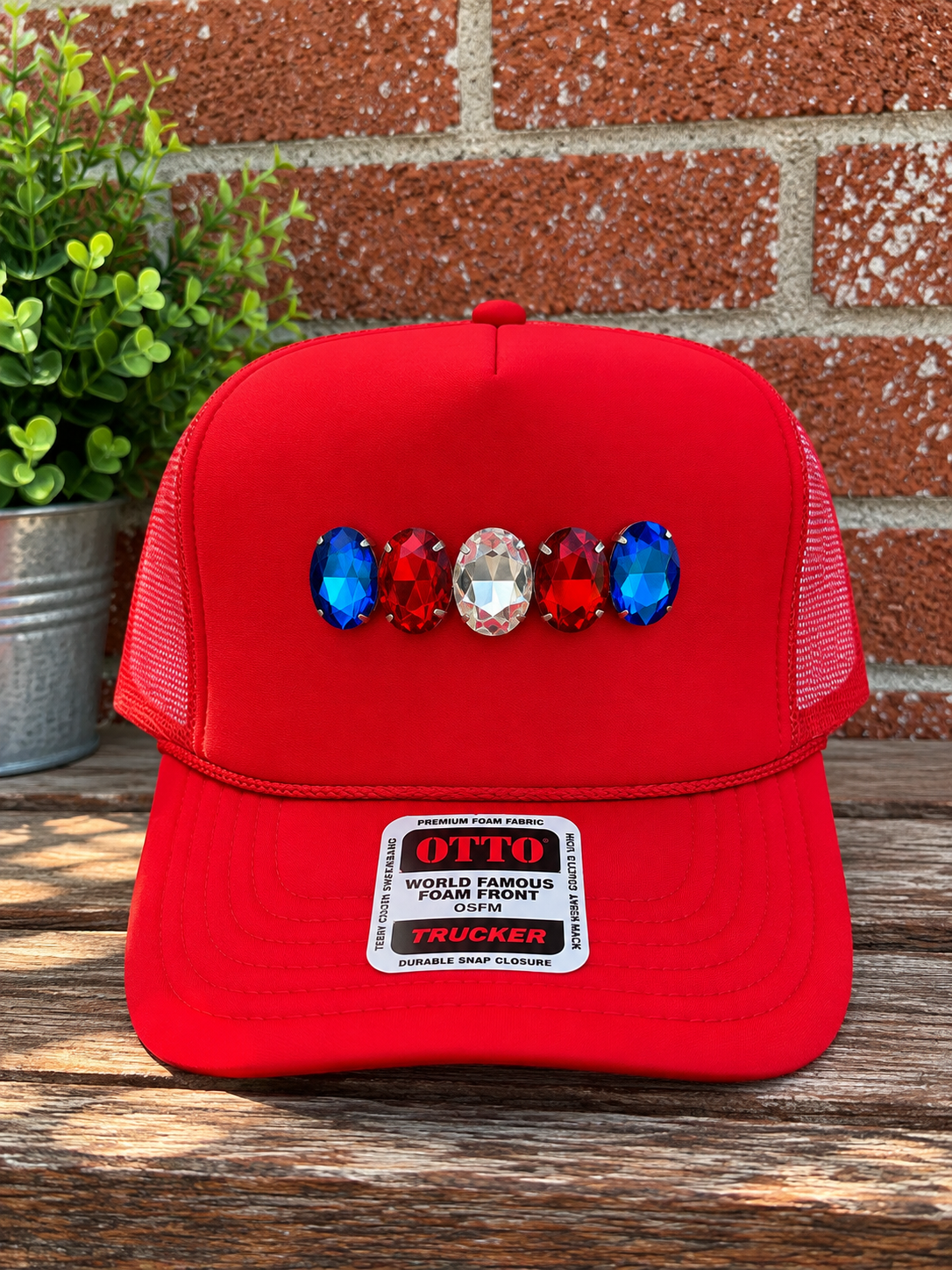 Jumbo Bling Caps