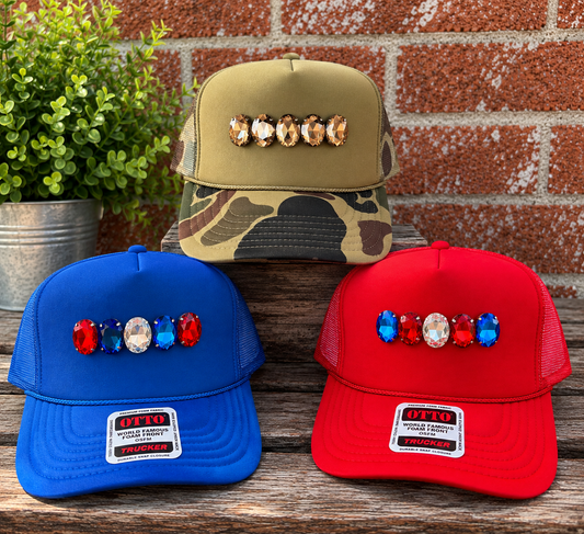 Jumbo Bling Caps