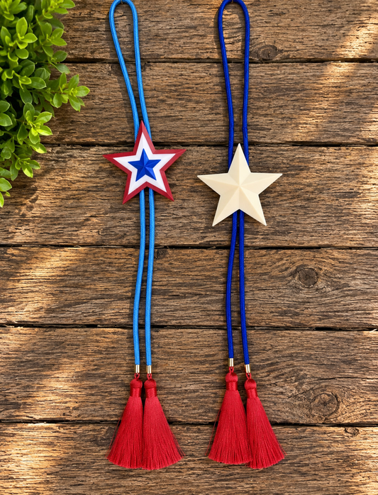 Star Bolo With Tassels