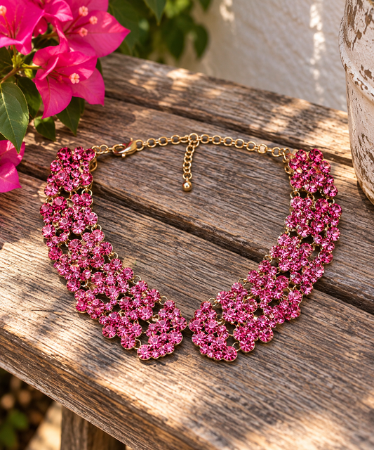Blinged Collar