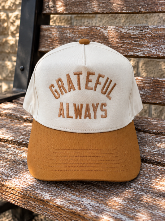 Grateful Always Cap