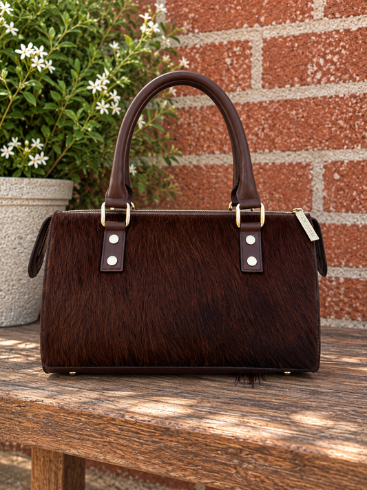 Med Soho Calf Hair