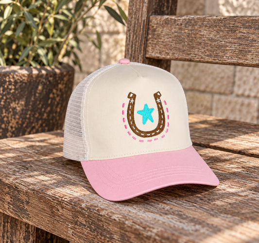 Lucky Horseshoe Cap