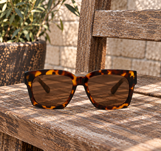 Alba Tortoise Brown