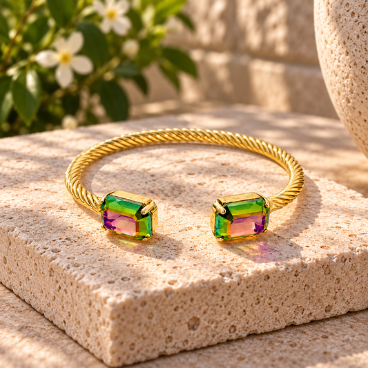 Charlotte Stone Cuff