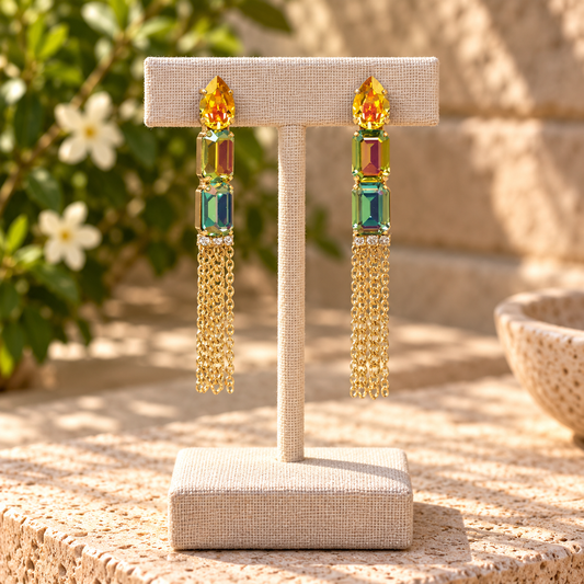 Renzo Chain Earring
