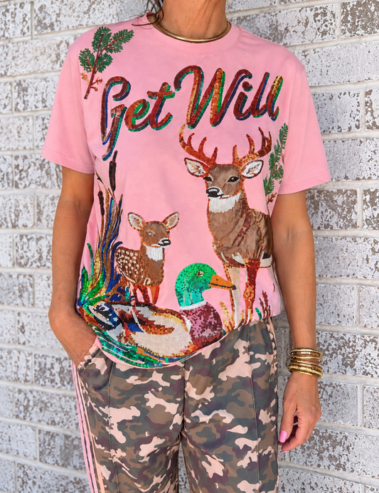 Get Wild Sparkle Tshirt