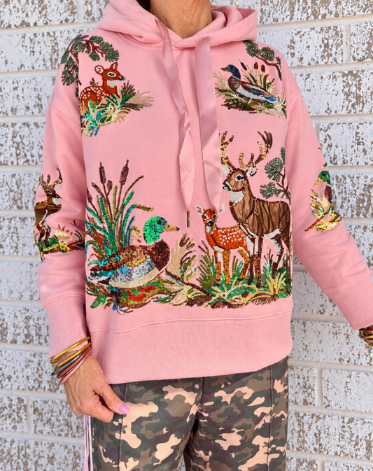 Bucks And Birds Hoodie