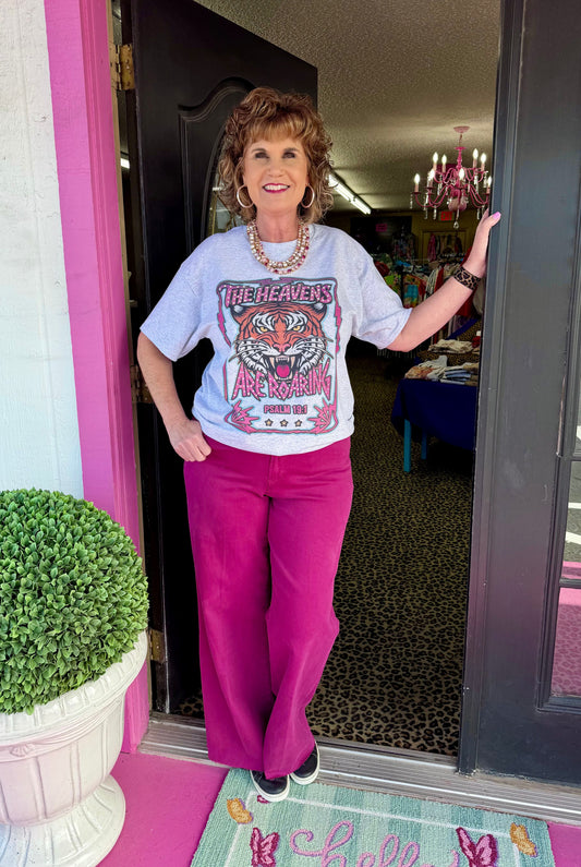 Pink Heaven's Roaring Tee