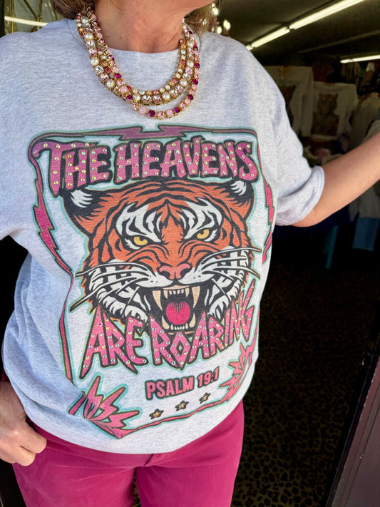 Pink Heaven's Roaring Tee