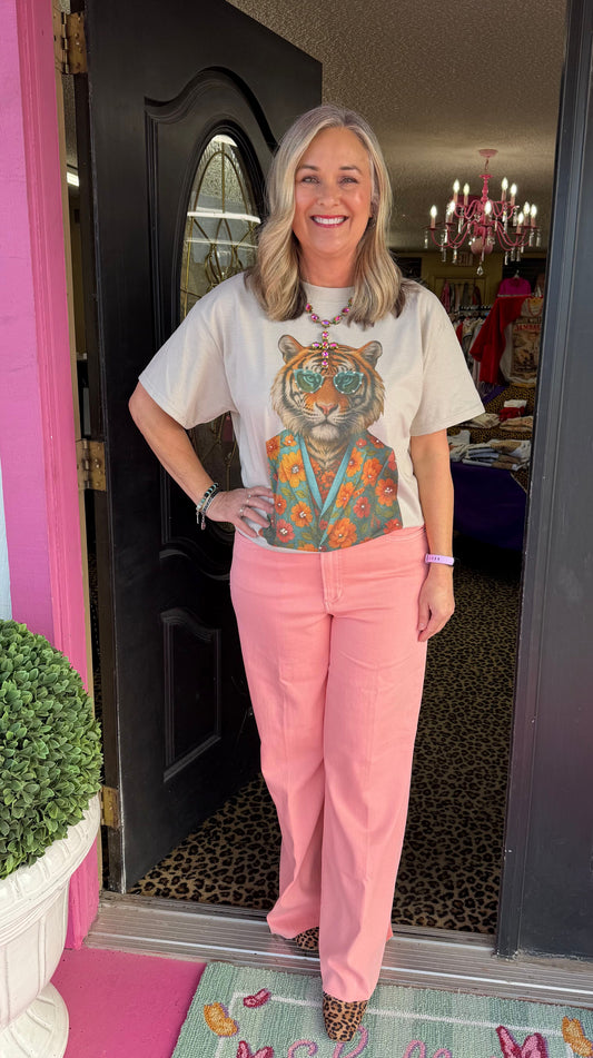 Spring Tiger Tee