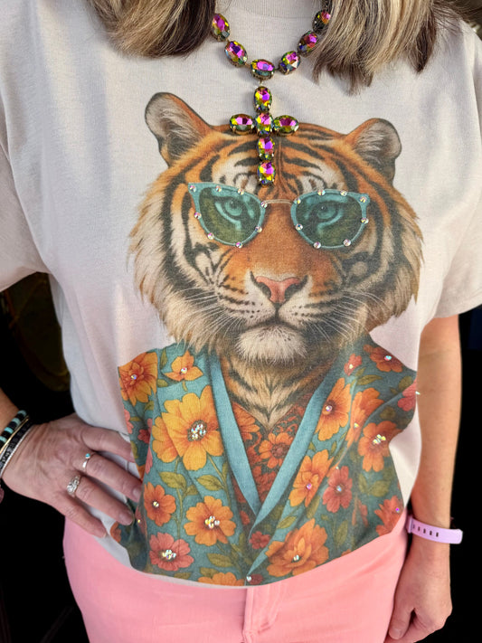 Spring Tiger Tee