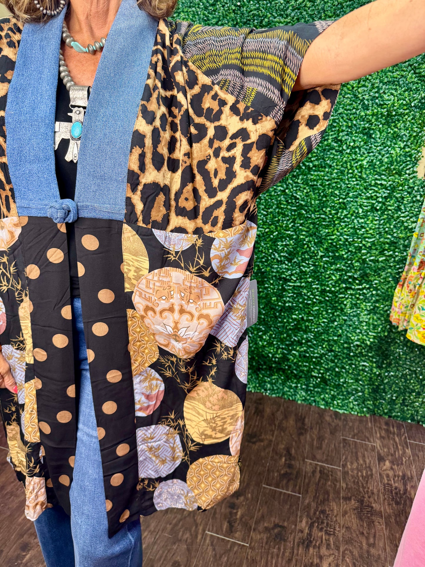 Explore Reversible Kimono