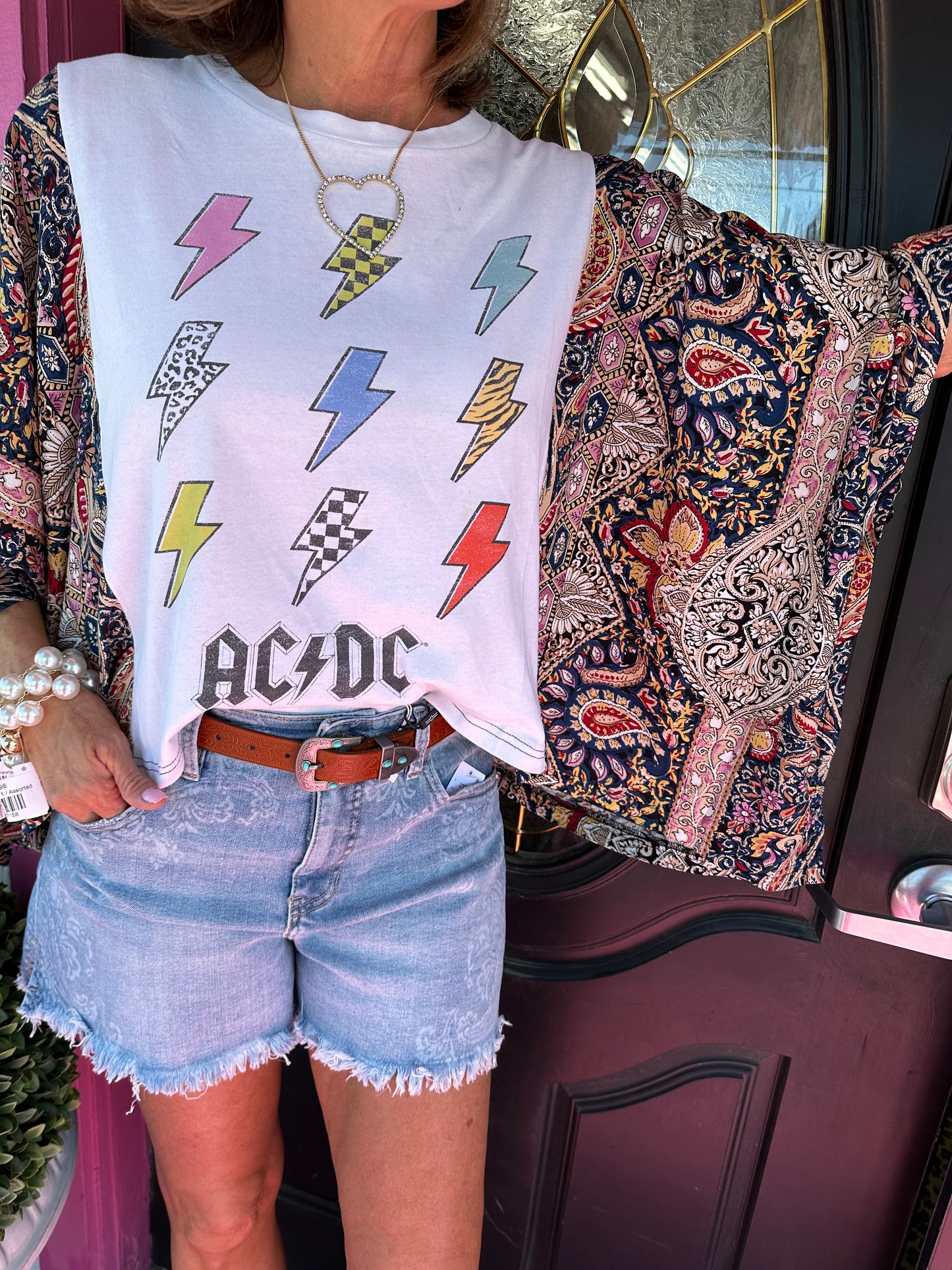 Tee with Sleeves