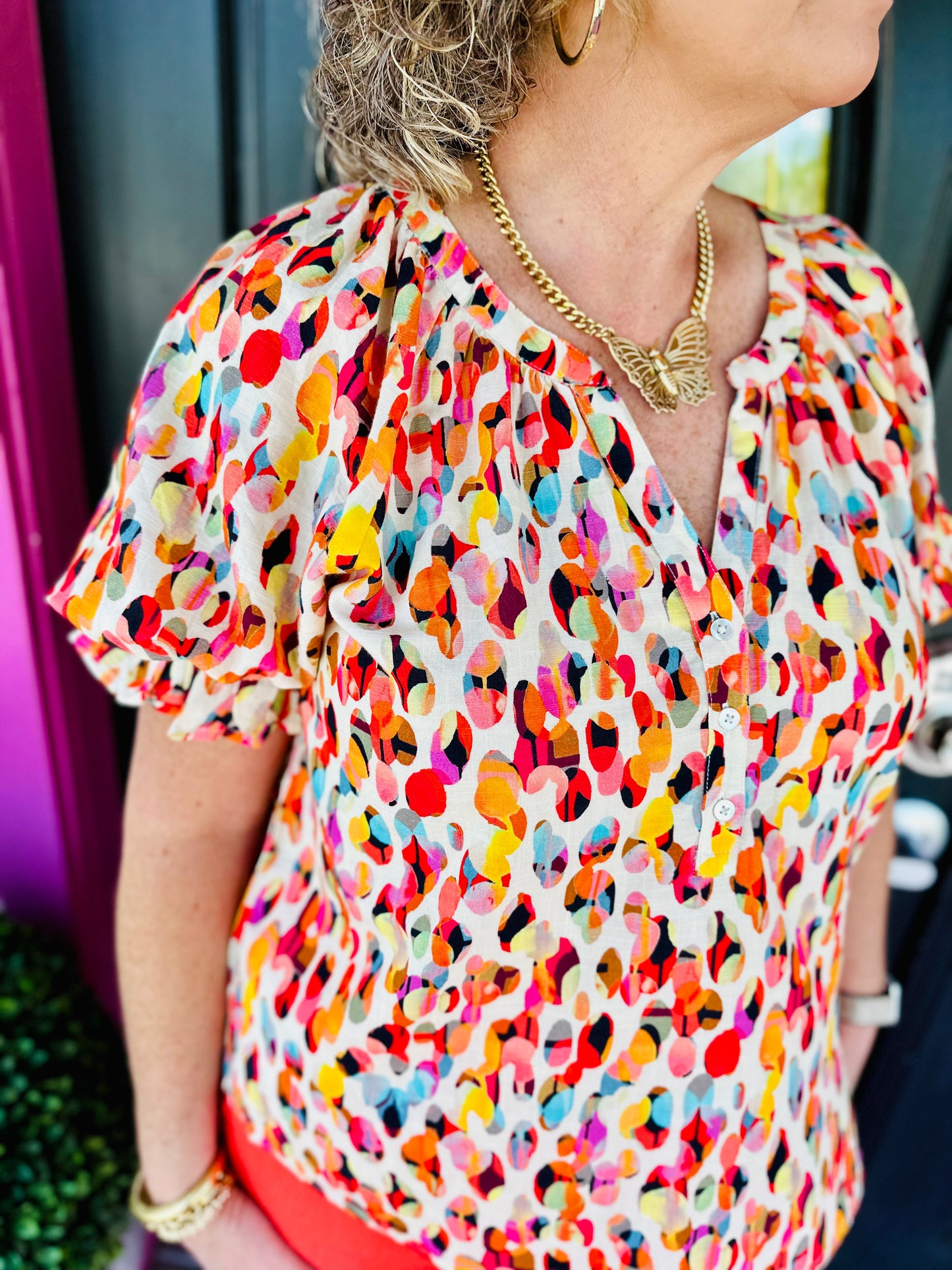 Watercolor Dot Popover Top