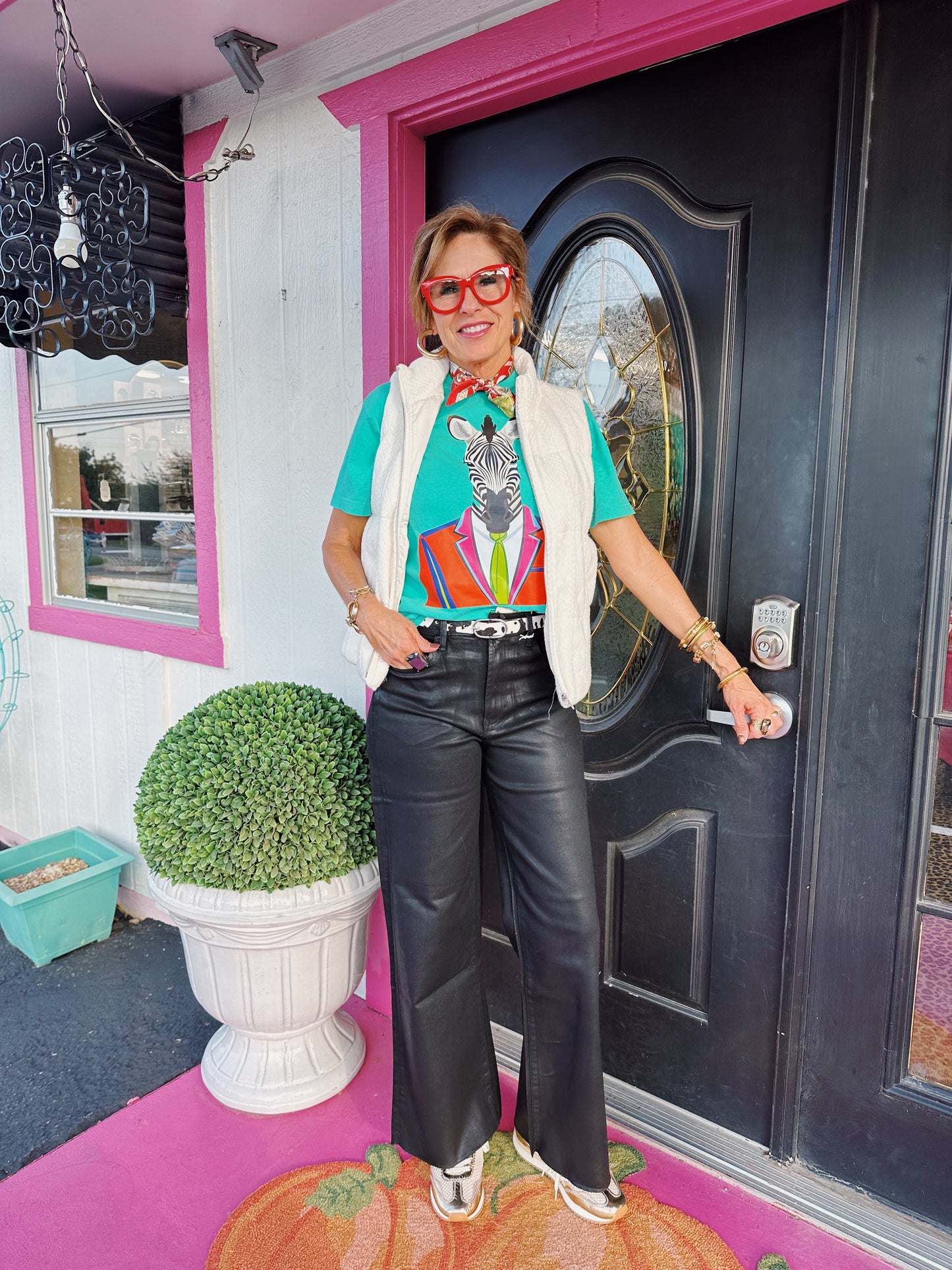 Fiona Concrete Shimmer Jean