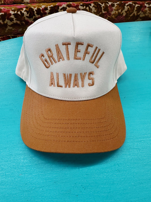Grateful Always Cap