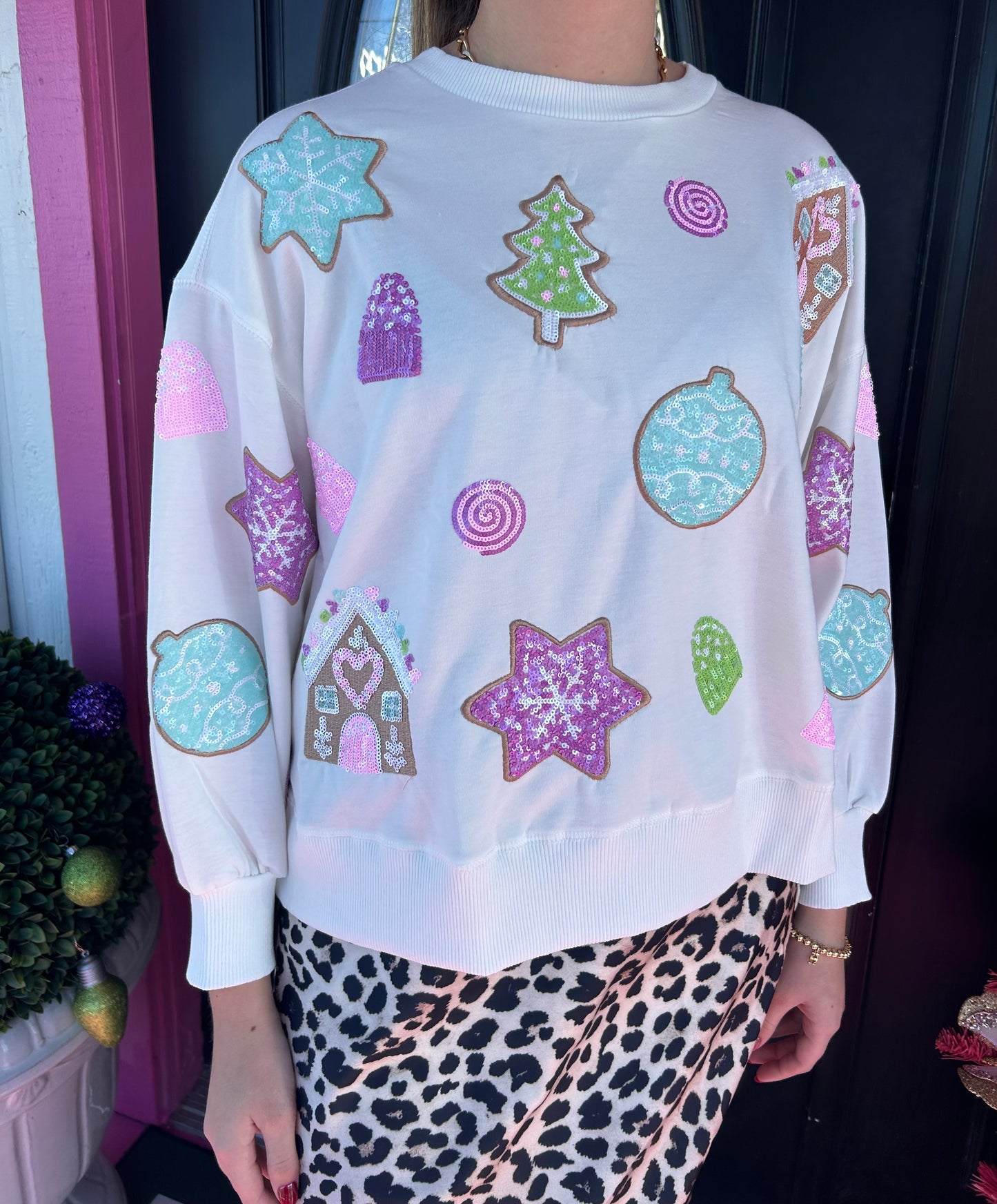 Millie Gingerbread Sweatshirt