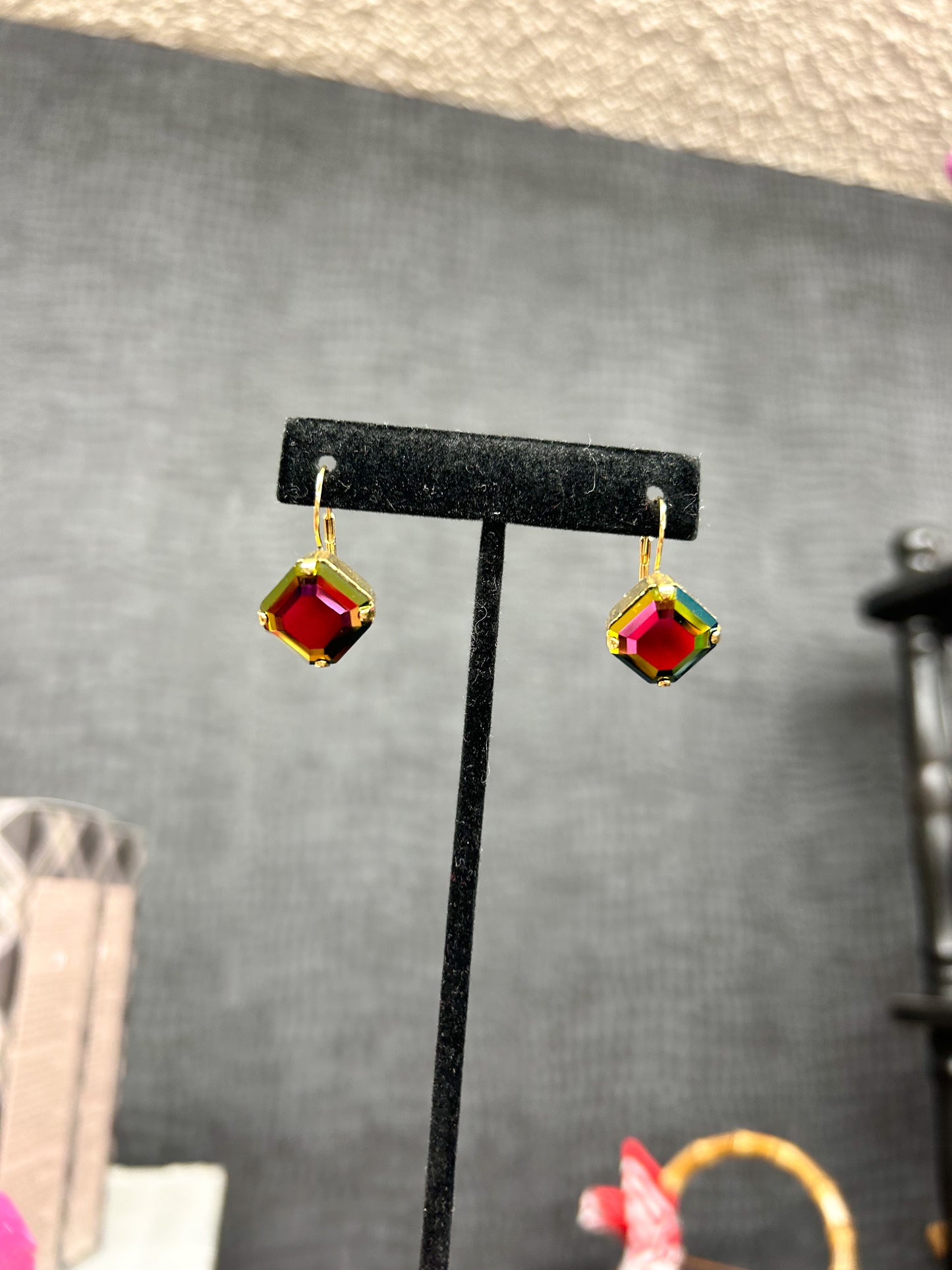 Caitlin Square Earring