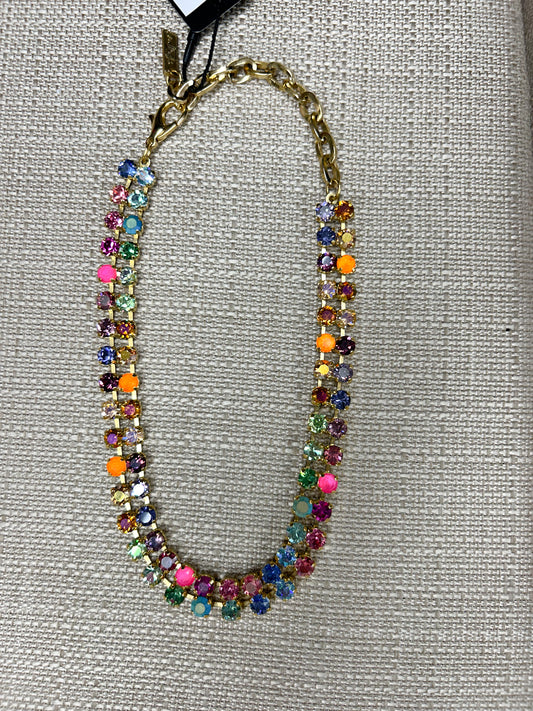 Lira Double Strand Choker