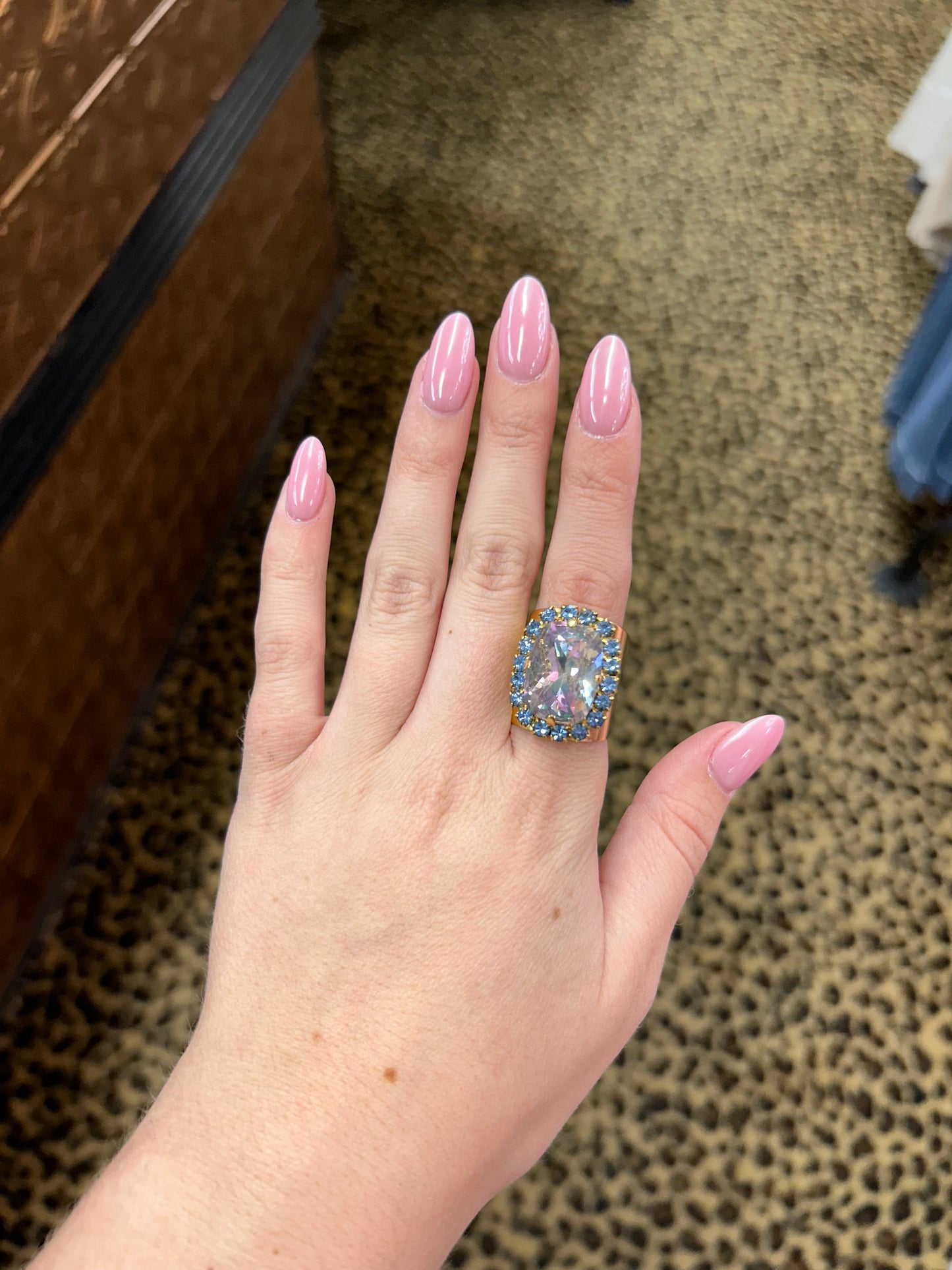 Chloe Oval Ring