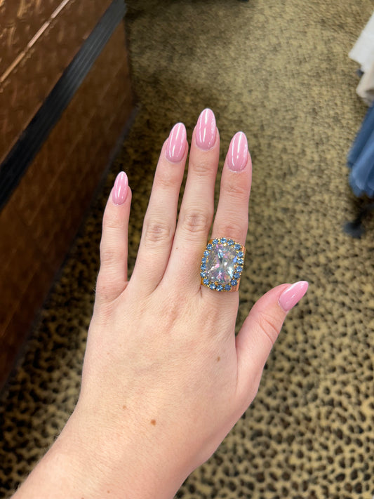 Chloe Oval Ring
