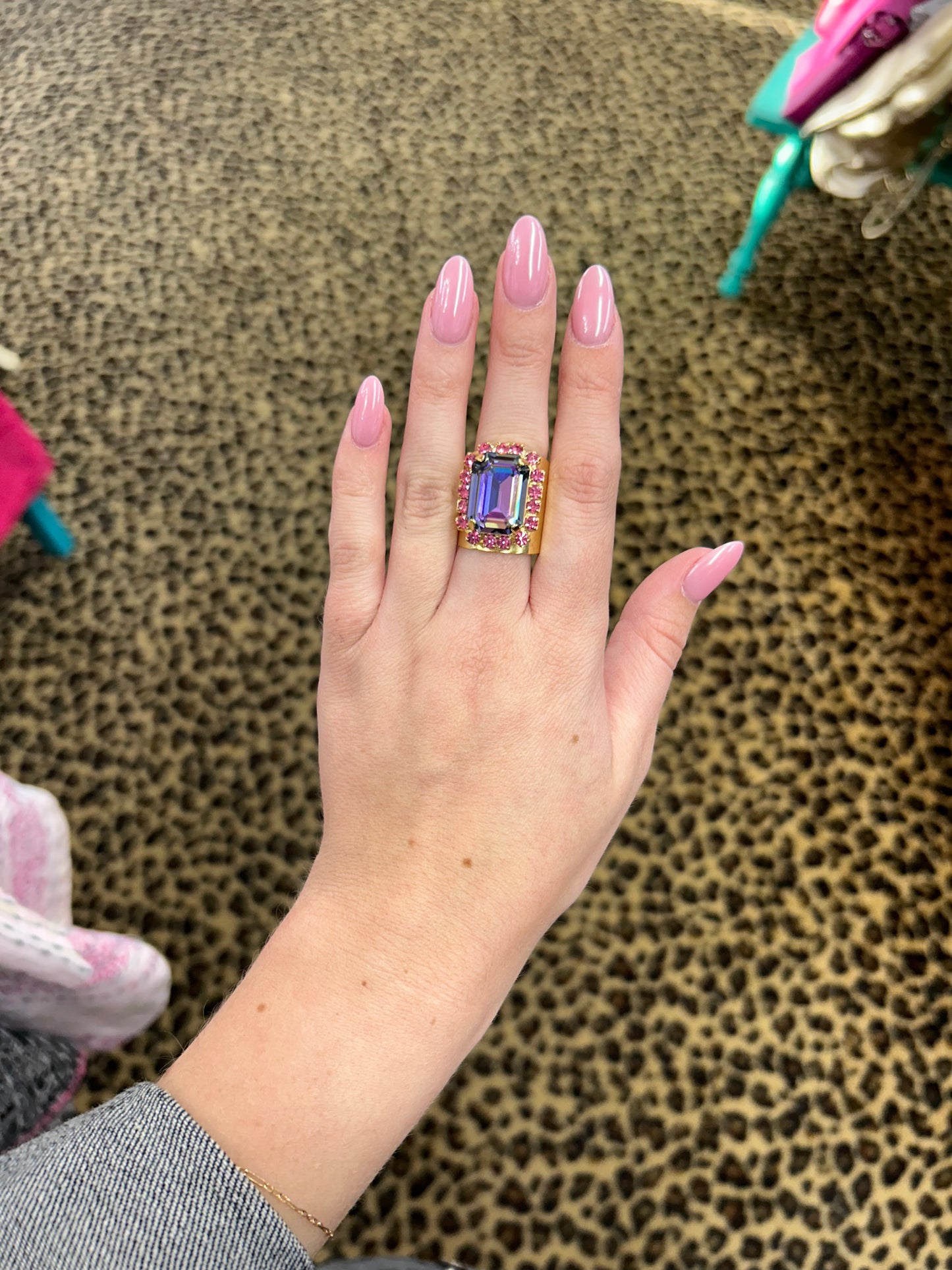 Kaida Square Ring