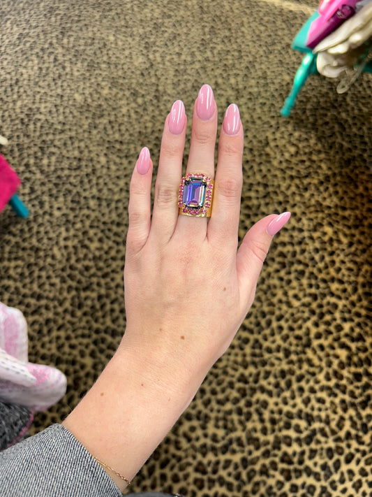 Kaida Square Ring
