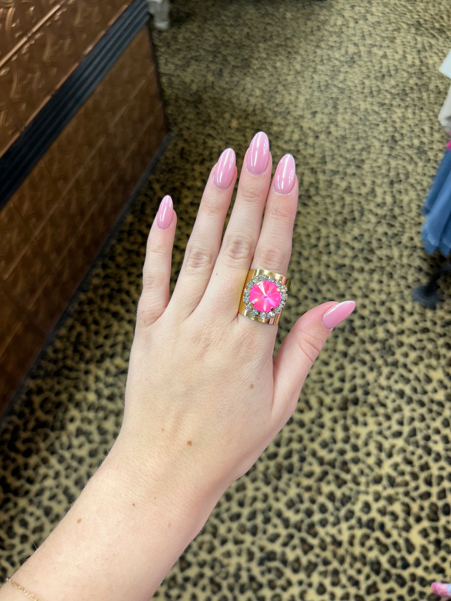 Jacci Crystal Ring