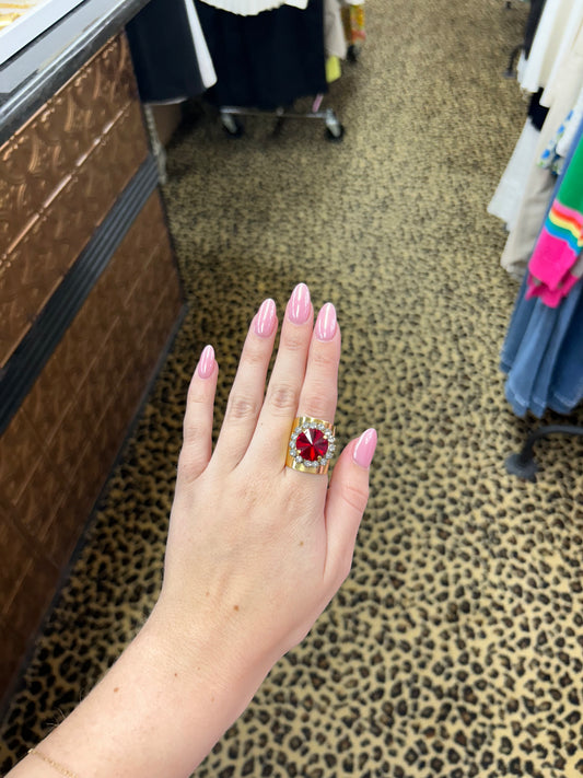 Jacci Crystal Ring