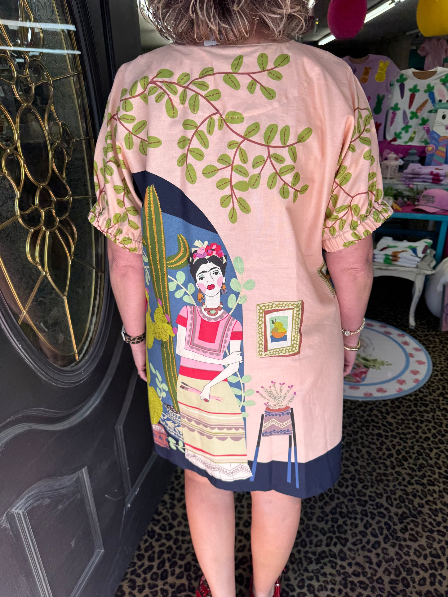 Blush Frida Casa Dress