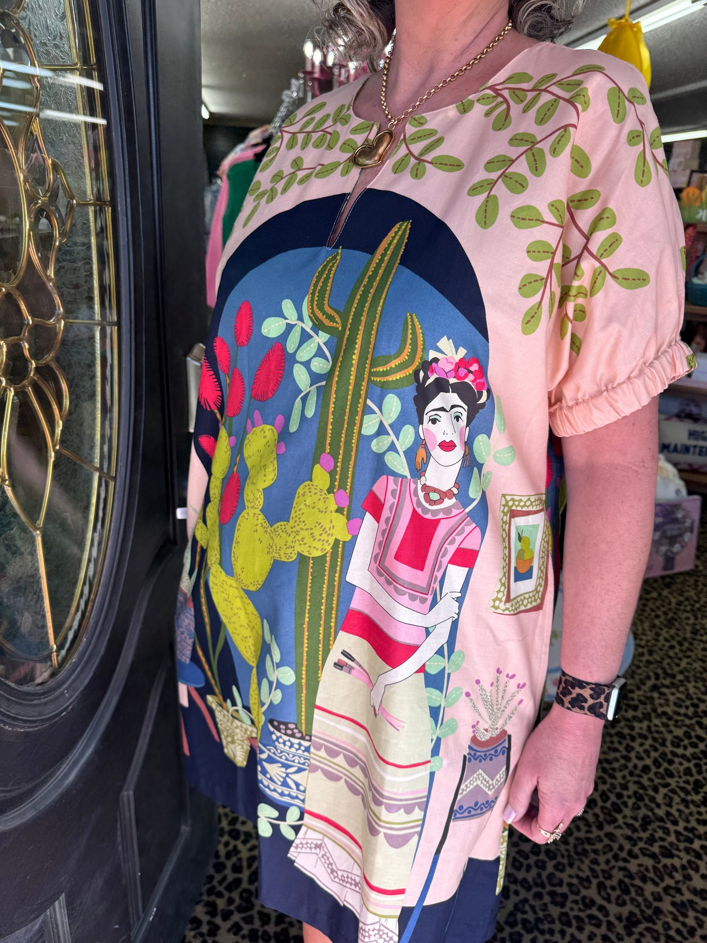 Blush Frida Casa Dress