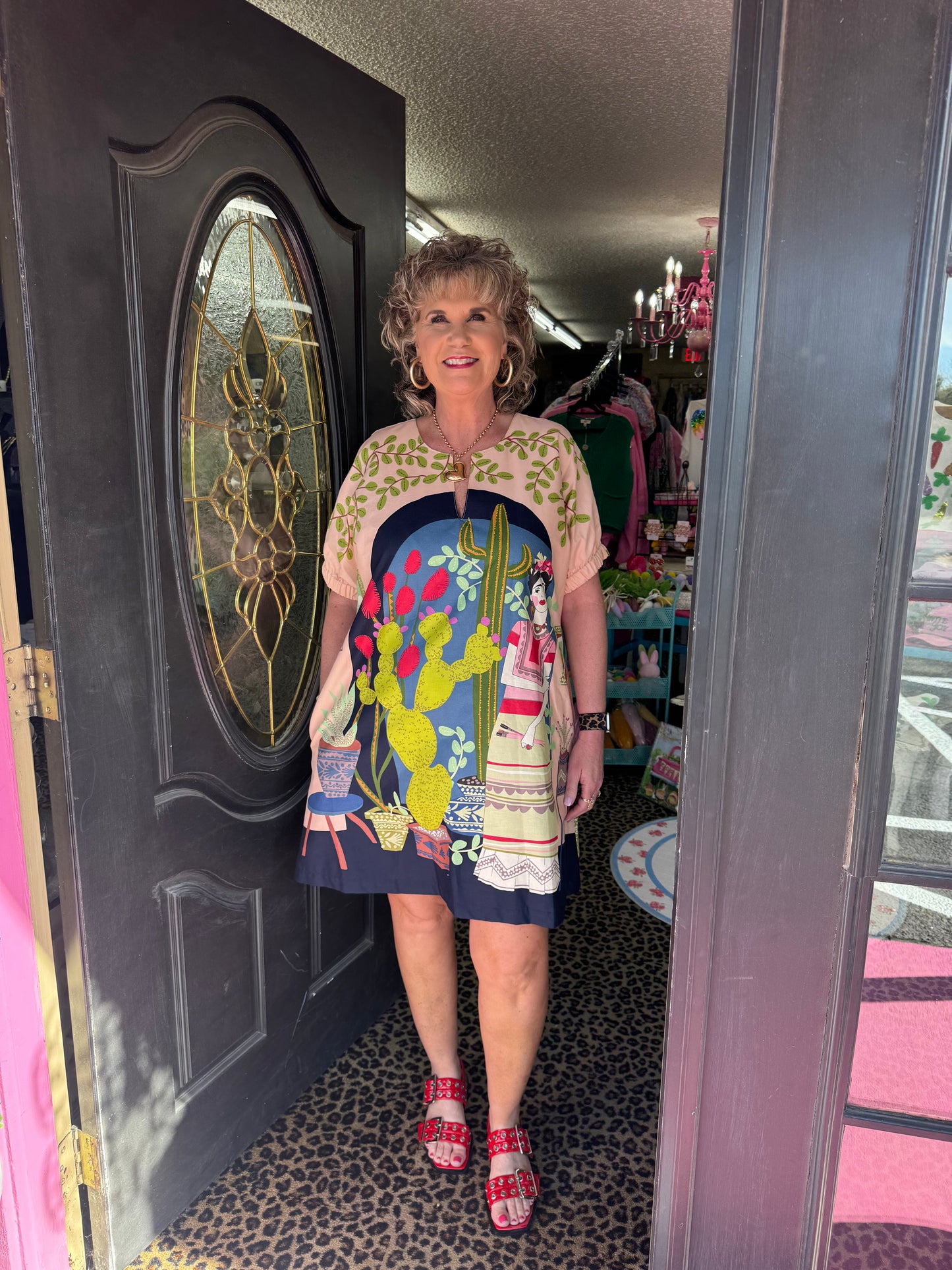 Blush Frida Casa Dress