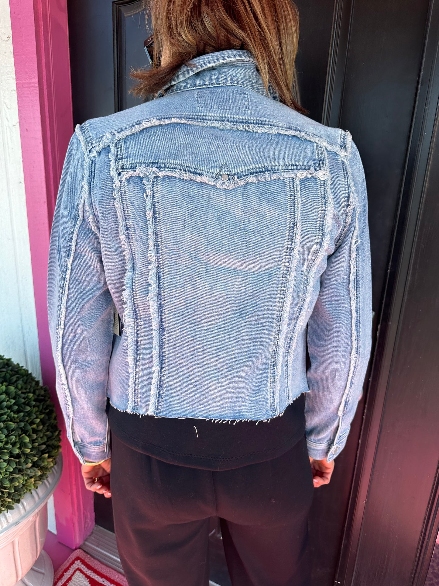 Newport Denim Trucker Jacket