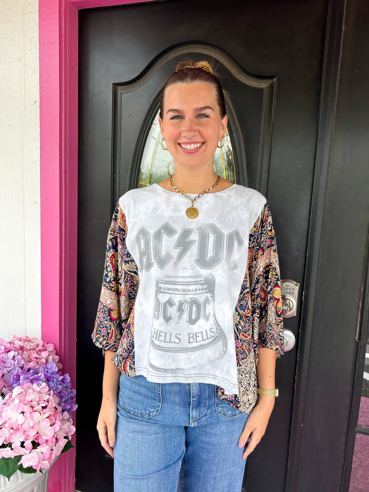 Tee with Sleeves