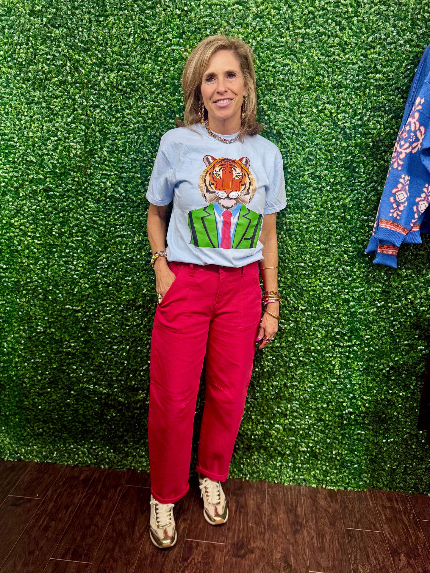 Easy Tiger Graphic Tee